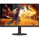 TFT 27" AOC Q27G4SRU, QHD, Fast IPS, 320Hz,1ms, 2xHDMI, DP, USB-хаб, HAS, черно-красный - изображение 1