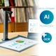 Сканер A3 Canon IRIScan Desk 7 Pro (85MP, 600dpi, 4912x3680, 4K Camera, USB, книжный, черный) - изображение 7