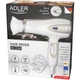 Фен Adler AD 2248 white champagne 2200Вт/ 2 скорости/ холл.обдув/ темп.режимов-3/ ионизация/ диффузор - изображение 6