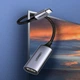 Перехідник USB 2.0 Type C —> HDMI V2.0 4K@60Hz 10 см CM297 UGREEN Сірий - зображення 2