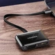 Перехідник USB 2.0 Type-C --> HDMI+VGA (HDMI 1.4b) CM303 Ugreen чорний - зображення 2