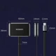 Перехідник USB 2.0 Type-C --> HDMI+VGA (HDMI 1.4b) CM303 Ugreen чорний - зображення 4