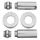 Комплект подовжувачів Koer KF.SET.06MF 1/2Fx1/2M хромований (KR5849) - зображення 1