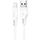 Кабель USB 2.0 AM-Lighting, 1,2 м, 2,4A, TPE C3-02 Білий Acefast - изображение 1