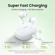 Навушники TWS UGREEN HiTune T3C Earbuds (WS207) Білі - зображення 3