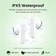 Навушники TWS UGREEN HiTune T3C Earbuds (WS207) Білі - зображення 4