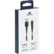 Дата кабель USB 2.0 AM to USB-C 1.2m black RivaCase (PS6002 BK12) - изображение 8