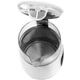 Электрочайник Adler AD 1305 white silver 1850-2200Вт/ 1.7л/ стекло/ установка температуры/ - изображение 8