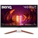 Монитор TFT 32" BenQ EX3210U, 4K UHD, IPS, 144Hz, 1 мс, HDMI, DP, USB-hub, HAS, колонки, белый - изображение 1