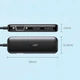 Перехідник USB 2.0 Type-C --> VGA V1.2 / HDMI V2.0b / DP V1.2a CM260 UGREEN Чорний - зображення 3