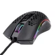 Мишка Redragon Storm Elite RGB ігрова 16000dpi 10 кнопок чорна - зображення 4