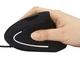 Мишка Sandberg Wired Vertical Mouse Pro 2400 dpi.6кн.1.5м чорна - изображение 5