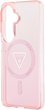 Etui Guess IML Gradient Triangle MagSafe do Samsung Galaxy S26 Pink (3666339613662) - obraz 6