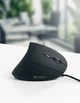 Мишка Sandberg Wired Vertical Mouse Pro 2400 dpi.6кн.1.5м чорна - изображение 6