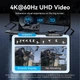 Док-станція USB3.2 Type-C --> HDMI/USB 3.0x2/RJ45/PD 100W Hub 6-in-1 Vention - изображение 5