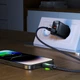Кабель USB 2.0 Type-C M-M, 1.2 м 60W C21-03, aluminum alloy, color indicator, Чорний Acefast - изображение 7