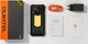 Смартфон Oukitel wp53 6.52"HD /8GB/128GB/ T615 /11000mAh /13+5Мп/ IP69K /NFC/Ліхтарик Чорний - зображення 3