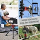 Гибкий штатив-осьминог для смартфона и камеры с Bluetooth пультом и креплением - изображение 7