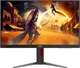 Монитор TFT 23.8" AOC 24G4HA, IPS, 200Гц, 2xHDMI, DP, HAS, Pivot, колонки, черно-красный - изображение 1