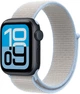 Ремінець Apple Sport Loop для Apple Watch 40mm Blue Mist (MHYM4ZM/A) - зображення 2