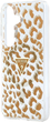 Etui Guess IML Leopard Print Triangle MagSafe do Samsung Galaxy S26 Bronze (3666339613907) - obraz 6