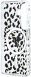 Etui Guess IML Leopard Print Triangle MagSafe do Samsung Galaxy S26 Black (3666339613884) - obraz 7