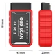 Автосканер діагностичний адаптер OBD2 WiFi ELM327 v1.5 PIC18F25K80 OBD2 (ELM 327) Kingbolen максимальна версія Kingbolen Obd Scan - зображення 4