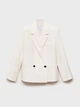 Контрастний двобортний блейзер Mango Jacket - изображение 5