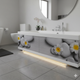 Екран під ванну The MIX Малюк Grey Spa 170 см - изображение 1
