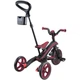 Складной трехколесный велосипед Globber Explorer Trike Foldable 4 в 1 Burgundy - изображение 4