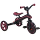 Складной трехколесный велосипед Globber Explorer Trike Foldable 4 в 1 Burgundy - изображение 5