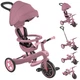 Детский велосипед–трансформер Globber Explorer Trike 4 в 1 Berry - изображение 1