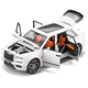 Іграшкова модель Rolls-Royce Cullinan 1:24 металева Авто Експерт світлові та звукові ефекти інерція відкриваються всі двері - зображення 1