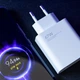 Комплект быстрой зарядки для Xiaomi 67W Mi Turbo Charge (адаптер + кабель Type-C), белый - изображение 5