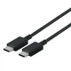 Комплект зарядки для Samsung 45W с кабелем Type-C to Type-C (Черный) - изображение 3