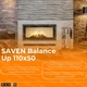 Стальная каминная топка SAVEN Balance Up 110х50 ECO 15 кВт с гильотиной - изображение 6