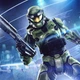 Постер Мастер Чиф, Джон-117, Halo: Combat Evolved (2001), A1 60×90 см (id0111) - зображення 3