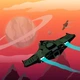 Постер Элита, Elite:Dangerous, Eagle MKⅡ, постер для геймера, космический корабль, sci-fi, A3 42×30 см (id3335) - изображение 3