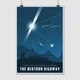 Постер Элита, Elite:Dangerous, Neutron Highway, постер для геймера, космический корабль, sci-fi, A3 42×30 см (id3338) - изображение 1