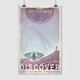 Постер Элита, Elite:Dangerous, ASP Explorer, постер для геймера, космический корабль, sci-fi, A3 42×27 см (id3326) - изображение 1