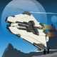 Постер Элита, Elite: Dangerous, Krait MK2, постер для геймера, космический корабль, sci-fi, A3 42×30 см (id3327) - изображение 3