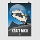 Постер Элита, Elite: Dangerous, Krait MK2, постер для геймера, космический корабль, sci-fi, A3 42×30 см (id3327) - изображение 1