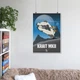 Постер Элита, Elite: Dangerous, Krait MK2, постер для геймера, космический корабль, sci-fi, A3 42×30 см (id3327) - изображение 7
