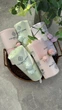 Набор кухонных полотенец Цветок (микрофибра) 5 шт. 35x75 см - изображение 5