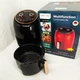 Электро Фритюрница безмасляная Rainberg RB-2318 3800 Вт с съёмной корзиной 8.5л до 30 мин Black - изображение 8