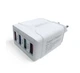 Зарядное устройство 220В 3,5А 12Вт 5В USBx4 QC3.0 Quick Charger 34-2 - изображение 1