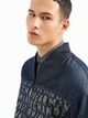 Джинсовая куртка Armani Exchange 8531854 Тёмно-синий L WH4207 - изображение 4