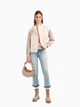 Бомбер Armani Exchange 8346839 Розовый S QZ3401 - изображение 4