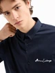 Рубашка классическая Armani Exchange 8532037 Тёмно-синий XXL WH4323 - изображение 3