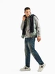Худі Armani Exchange 8345397 Світло-сірий XXL WH4159 - зображення 4